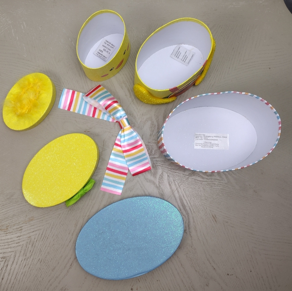 Collapsible Easter Duck Containers - Picture 4 of 7